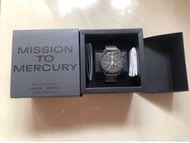 Mercury 全新港行有2年保養單Mission to Mercury 水星Swatch x Omega 手錶The Bioceramic moonswatch moon swatch collection watch 黑灰色black grey