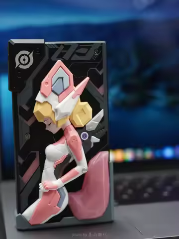 THE LAB E-Model Crane Da Ji Mecha Mobile Power Bank 10000mah Assemble Luminous 22.5W Fast Charge Pow