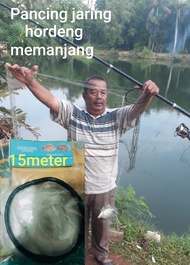 PANCING jaring ikan hordeng memanjang15 meter (ukuran tinggal pilh)