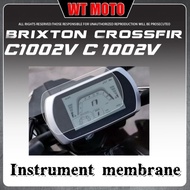 Big sale For Brixton Crossfir C1002V C 1002V instrument film MBP C1002V display screen protective fi