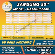 UA50KU6000K SAMSUNG 50" LED TV BACKLIGHT(LAMPU TV) SAMSUNG 50 INCH LED TV BACKLIGHT UA50KU6000 50KU6