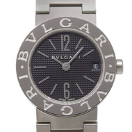 寶BVLGARI(BVLGARI) BB23SS 不鏽鋼石英模擬顯示黑色錶盤女士腕錶 [二手]