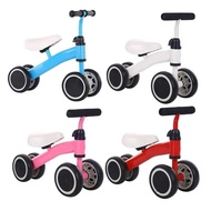 dnqry7 Baby Learning Walker Baby Balance Bike No Pedals Tricycle Riding Toys Kids Bicycle Balance Scooter For Ages 12-24 Months Baby Kids Scooters
