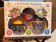 現貨 Combi Disney學習水杯套裝