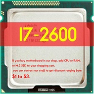 In Core I7-2600 I7 2600 3.4GHz Quad-Core CPU Processor 8MB 95W LGA 1155 Atermiter B75เมนบอร์ดสำหรับ In LGA 1155ชุด