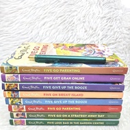 Famous Five by Enid Blyton / Hardcover