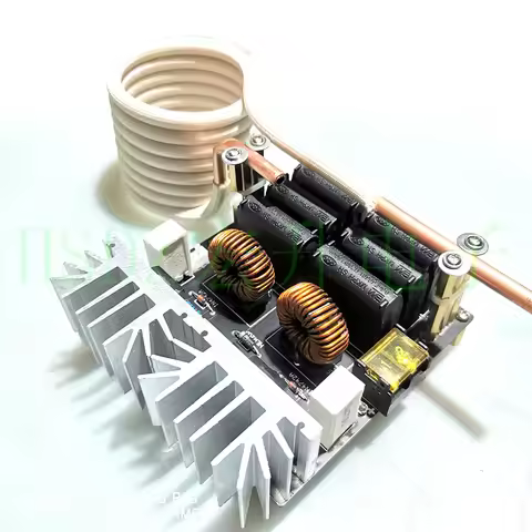 1000W ZVS high frequency induction heating machine high frequency quenching intermediate frequency f