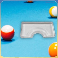 [LsxmzMY] Table Snooker Ball Positioning, Snooker Ball Holder Portable, Clear Billiard
