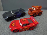 【大型、大size 】Disney    Cars 玩具車. 反斗車王 閃電王 麥坤 Lightning McQueen  哨牙嘜 Mater.  積迅 黑旋風 Jackson Storm （長約20