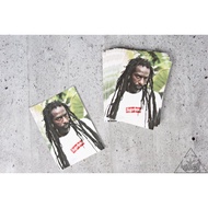 [HYDRA] Supreme Buju Banton Sticker Hip Hop Waterproof Luggage [SUP397]