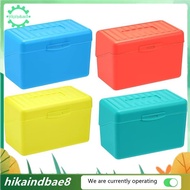 [hIkAi] Index Card Holder Box 3x5In, Flash Note Card Holder Box Organizer Case, 3x5 Index Card Stora