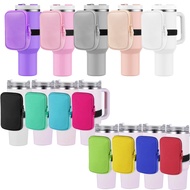 Water Bottle Pouch For Stanley Quencher Adventure 40oz & Stanley IceFlow 20oz 30oz, Gym Accessories 