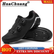 [NEW ARRIVAL] HUACHUANG 2024 New Cycling Shoes for Men and Women MTB Road Profession Bike Shoes Men Casual Road Cleats Shoes for Men Cleats Shoes Cycling Shoes Mtb Sale Cycling Shoes Mtb Shimano