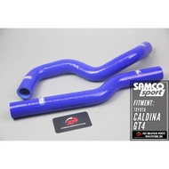 HOSE RADIATOR SAMCO TOYOTA CALDINA GT4 TURBO BLUE 2 PCS