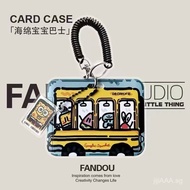 SpongeBob SquarePants Bus Card Holder Student Card Bus Card ID Card Access Card Work ID Card Holder