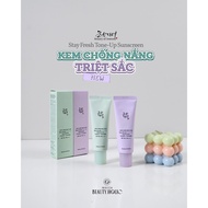 BOJ STAY FRESH TONE UP SUNCREEN 50ml skin TONE correcting sunscreen