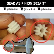 RG Sparepart Gear as pinion 9T mesin jahit mini | Theo R