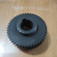 MESIN Helical Gear ️ Medium Diameter 40.25mm • Dm Hole 12mm • Dm Middle Circumference 18.8mm • Edge 