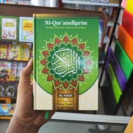 Al Quran/Al Quranulkarim/Quran Al hadi mushaf standard indonesia