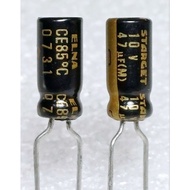 Elna Starget 47uf 10v capacitor