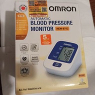 OMRON Blood Pressure Monitor HEM-8712血壓機