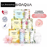 Bioaqua Sheet mask Face mask Flower Series Hydrating mask Essence Face mask