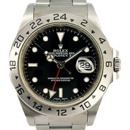 ROLEX 勞力士 16570 Explorer II Explorer 2 黑色 Y 系列 自動上鍊 J45726