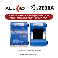 Blue Mono iSeries printers P100i, P110i, P110m and P120i (800015-904)