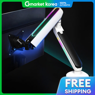 ขาตั้งจอคอมพิวเตอร์ LED RGB รุ่น HMA2 เดี่ยว ของ CamelMount