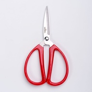 JAYA MATA Stainless Steel Red Handle Scissor (7") JM316
