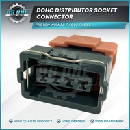 🚀4 PIN PROTON SOCKET🚀4 PIN PROTON WIRA 1.8 4G93 4G63 DOHC DISTRIUTOR SOCKET CONNECTOR (W/15CM WIRE)