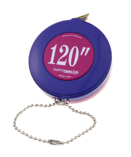 hoechstmass - 德國 公英制 雙面拉尺 - 120吋 (帶鏈)