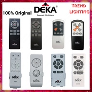 DEKA D3 Remote Control Fan R3 / D3 / G3 / X3 Remote Control 3/4/5/6 Speed Without Or With On/Of Ligh