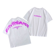 Oversize tshirt elevenday Kaos Distro Pria Streetwear anak jaksel Baju Kaos pria wanita gaya elegan