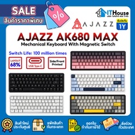 AJAZZ AK680 MAX Keyboard 68 Keys Magnetic Switch Top-mounted Mechanical With 1 Year Warranty