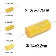 C Treble WEAH 1.5uf/2.2uf/3.3uf/4.7uf 250V (Yellow)