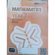 ACTIVITY BOOK MATHEMATICS YEAR 3