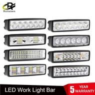 6 inch Led Light Bar LED Headlights LED Work Light Driving Lamp For Auto Motorcycle Truck Offroad 12V-24V