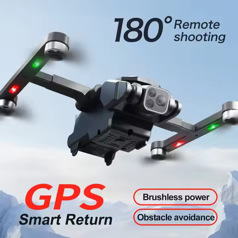S188 GPS Rc Drone 4K HD Dual Camera Electric Control 180° Professional 5G Aerial Photography Obstacl