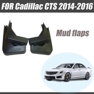 For Cadillac CTS mudguards cadillac splash guards cts mud flaps Fenders car accessories car styling 