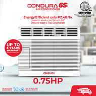 Condura 6s 0.75Hp Window Type Aircon WCONZ008EC1