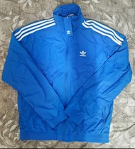 Adidas 三間藍色外套