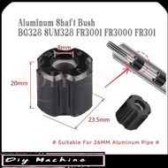 Mesin Rumput Aluminium Shaft Bush Tanaka T328 Sum328 BG328 Ogawa BG330 BG430 Fr3001 FR3000 Brush Cut