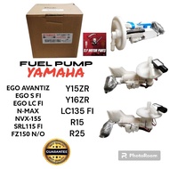 FUEL PUMP YAMAHA SRL115 FI/EGO S FI/EGO AVANTIZ/EGO LC FI/Y15ZR/R15/N-MAX/FZ V1/FZ V3/R25/NVX-155/Y1