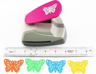 Homigoo 2inch Large Butterfly 3D Shape Scrapbook Punch Handmade Cutter Card Calico Printing Kid DIY 