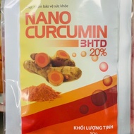 Nanocurcumin 3HTD dạng bột túi 50g Viện Hàn lâm KH&CN Việt Nam (VAST)