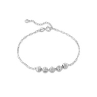 SK Jewellery Quinn 14K White Gold Bracelet