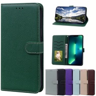 Flip Wallet Case for OPPO A73 A54 A1K A92s R11s R9 F9 F7 F5 F1s Pro Plus 5G Matte Leather Casing Cards Holders Phone Cover
