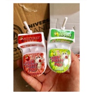 [hot hot] combo of 2 Sour Flush Toilet Lollipops 39g - USA