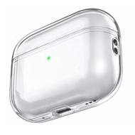 k001Clear Case for AirPods Pro 2 2022 Case Transparent Silicone Earphone Cover For Apple airpods pro 2 3 Funda For airpods pro 2nd 3